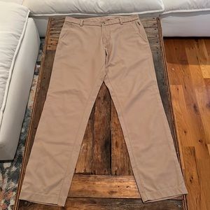 Lululemon Commission Pant Khaki 34”x30”